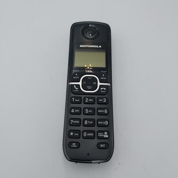 Motorola L603M Cordless Phone Expansion‎ Handset - Picture 1 of 2